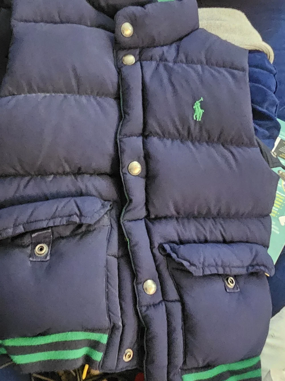 Polo Ralph Lauren insulated quilted